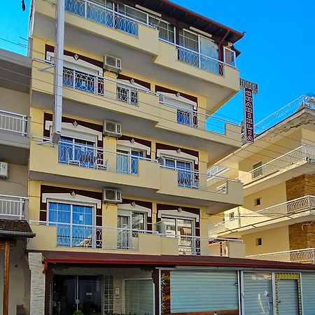 Chariclia Hotel Παραλία Εξωτερικό φωτογραφία