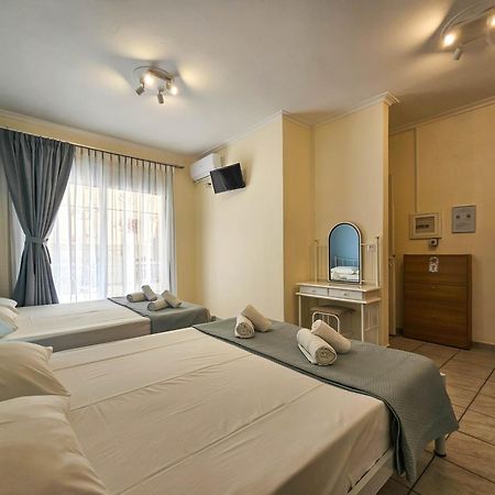 Chariclia Hotel Παραλία Εξωτερικό φωτογραφία