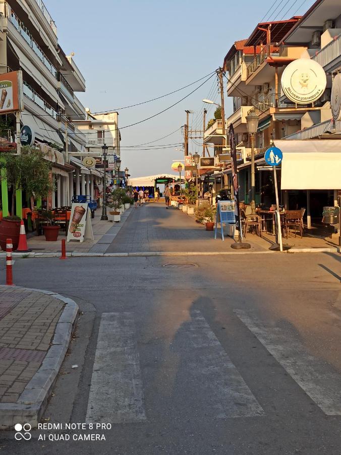 Chariclia Hotel Παραλία Εξωτερικό φωτογραφία