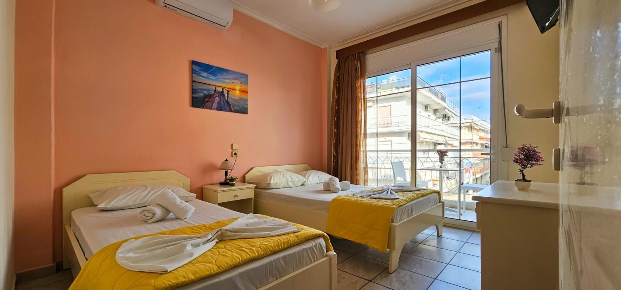 Chariclia Hotel Παραλία Εξωτερικό φωτογραφία