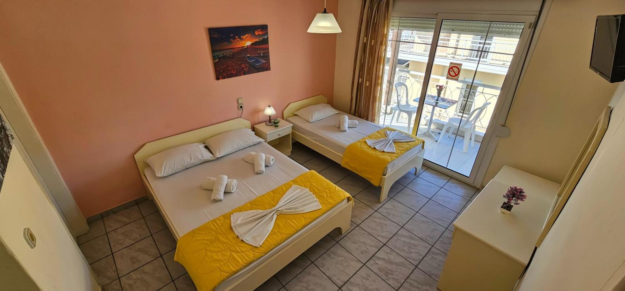 Chariclia Hotel Παραλία Εξωτερικό φωτογραφία