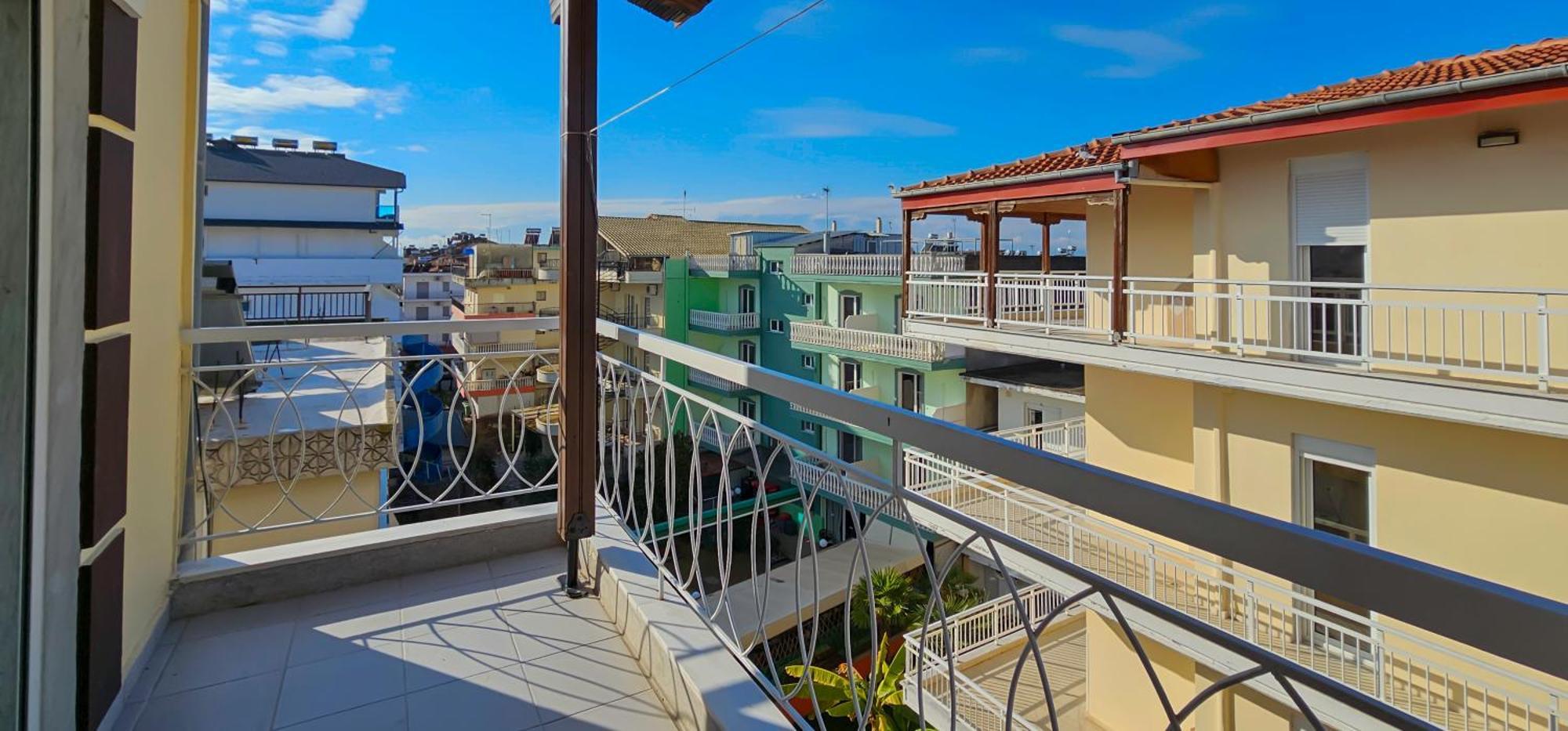 Chariclia Hotel Παραλία Εξωτερικό φωτογραφία