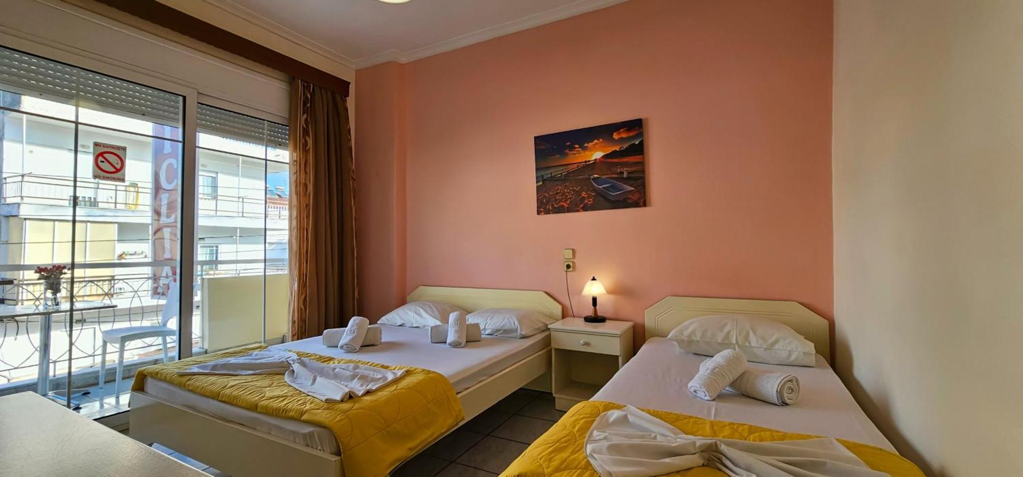 Chariclia Hotel Παραλία Εξωτερικό φωτογραφία