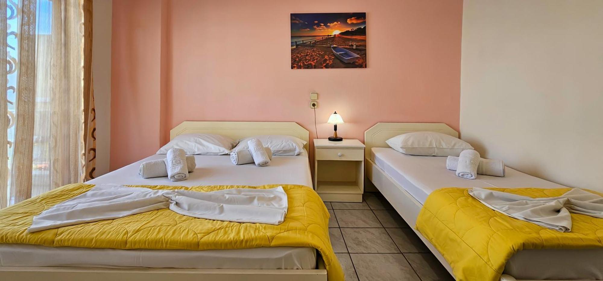 Chariclia Hotel Παραλία Εξωτερικό φωτογραφία