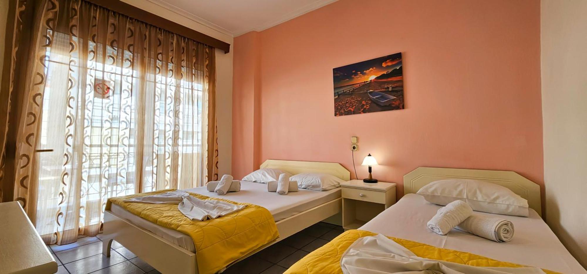 Chariclia Hotel Παραλία Εξωτερικό φωτογραφία