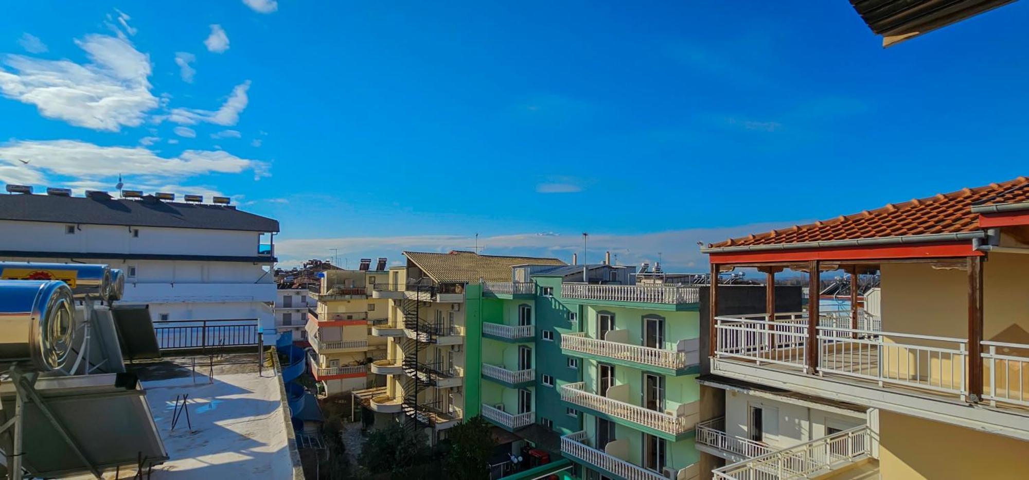 Chariclia Hotel Παραλία Εξωτερικό φωτογραφία