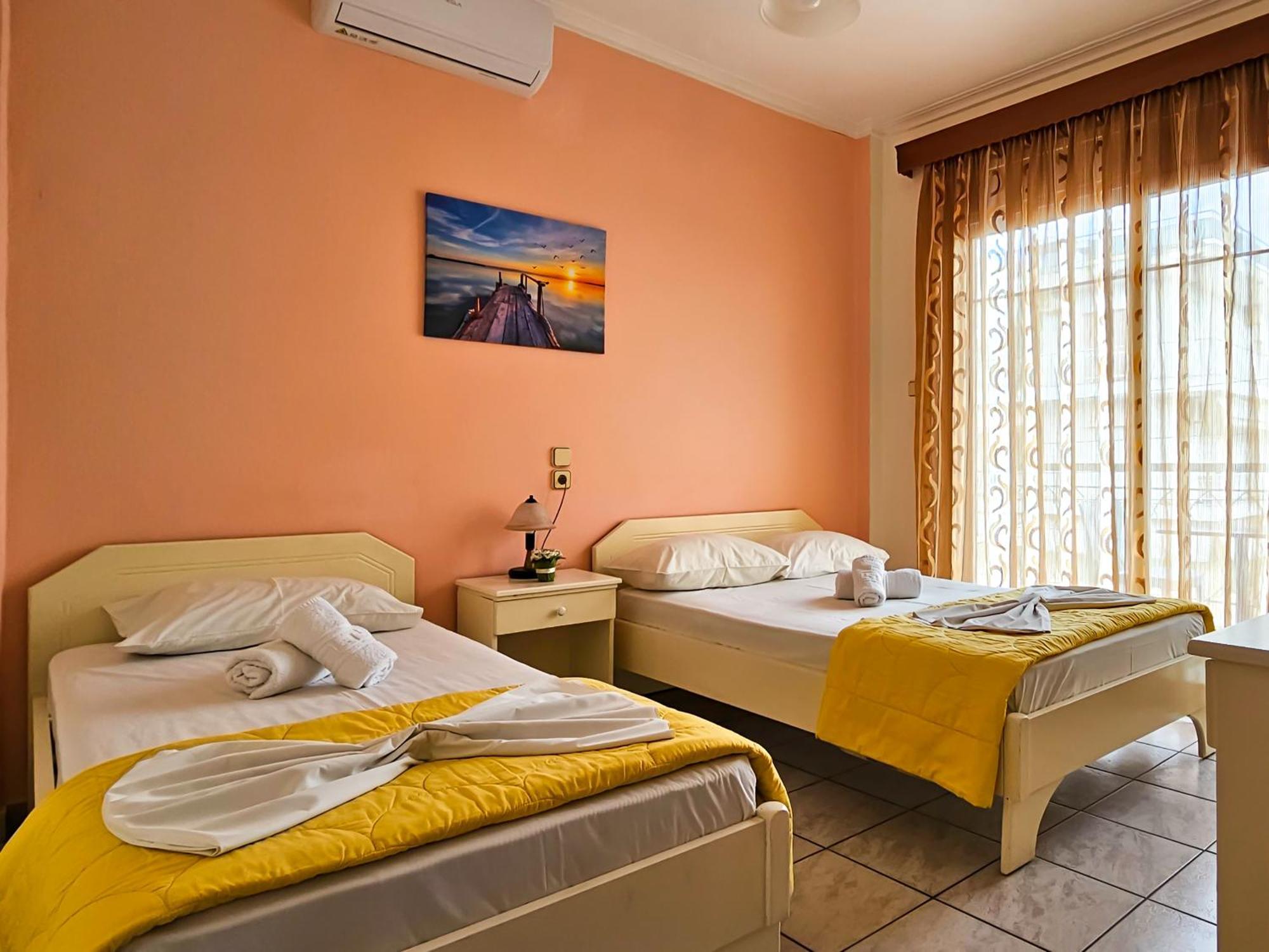 Chariclia Hotel Παραλία Εξωτερικό φωτογραφία