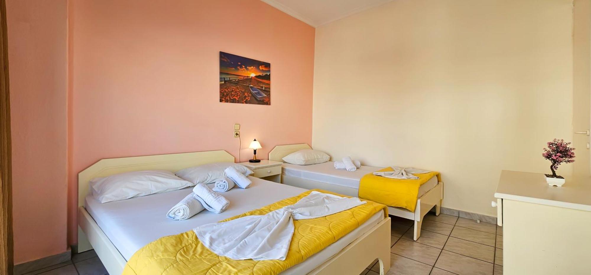 Chariclia Hotel Παραλία Εξωτερικό φωτογραφία