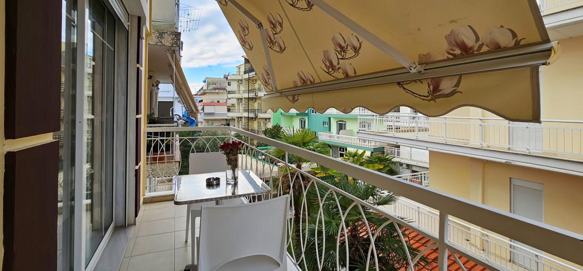 Chariclia Hotel Παραλία Εξωτερικό φωτογραφία