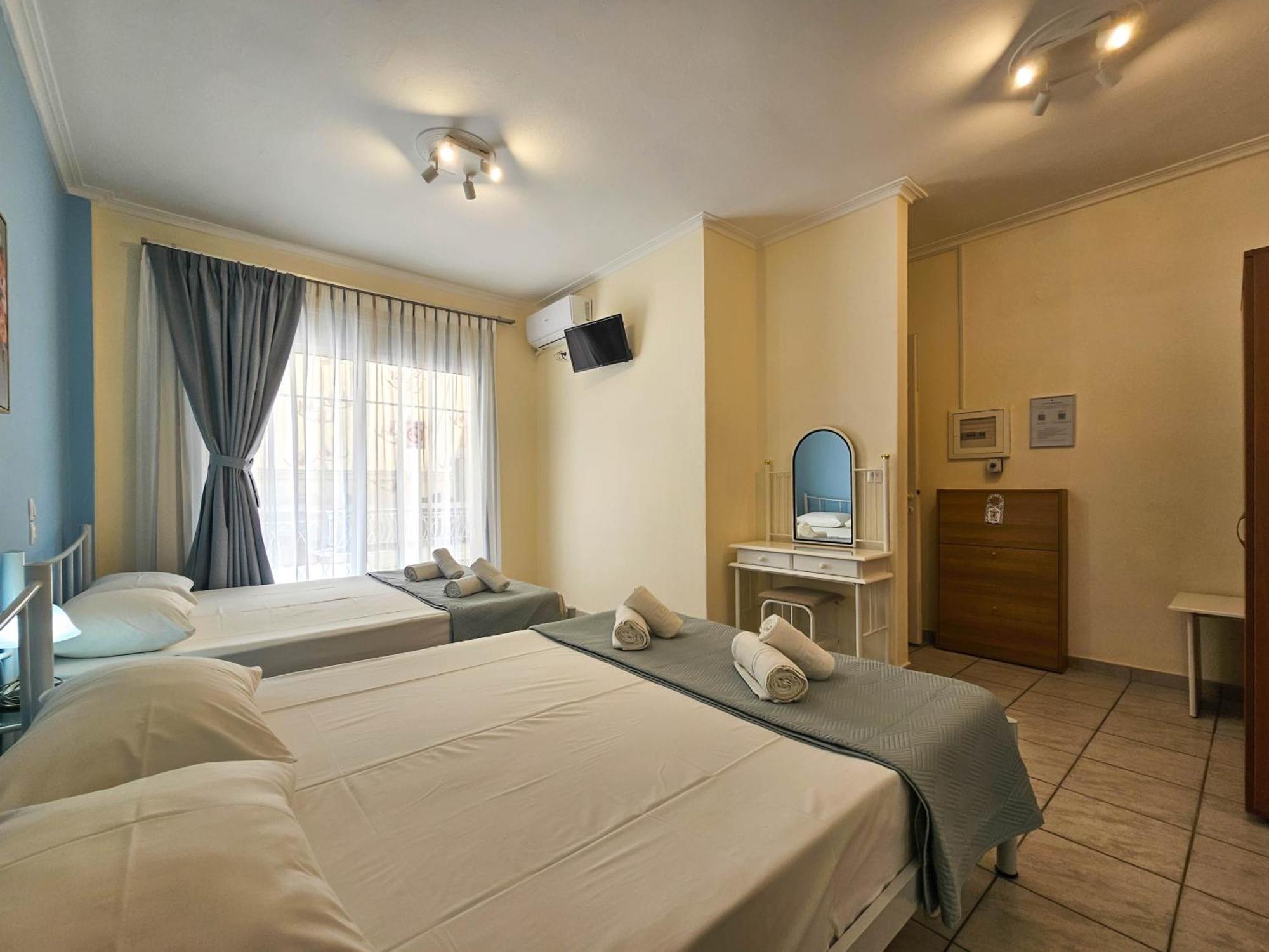 Chariclia Hotel Παραλία Εξωτερικό φωτογραφία