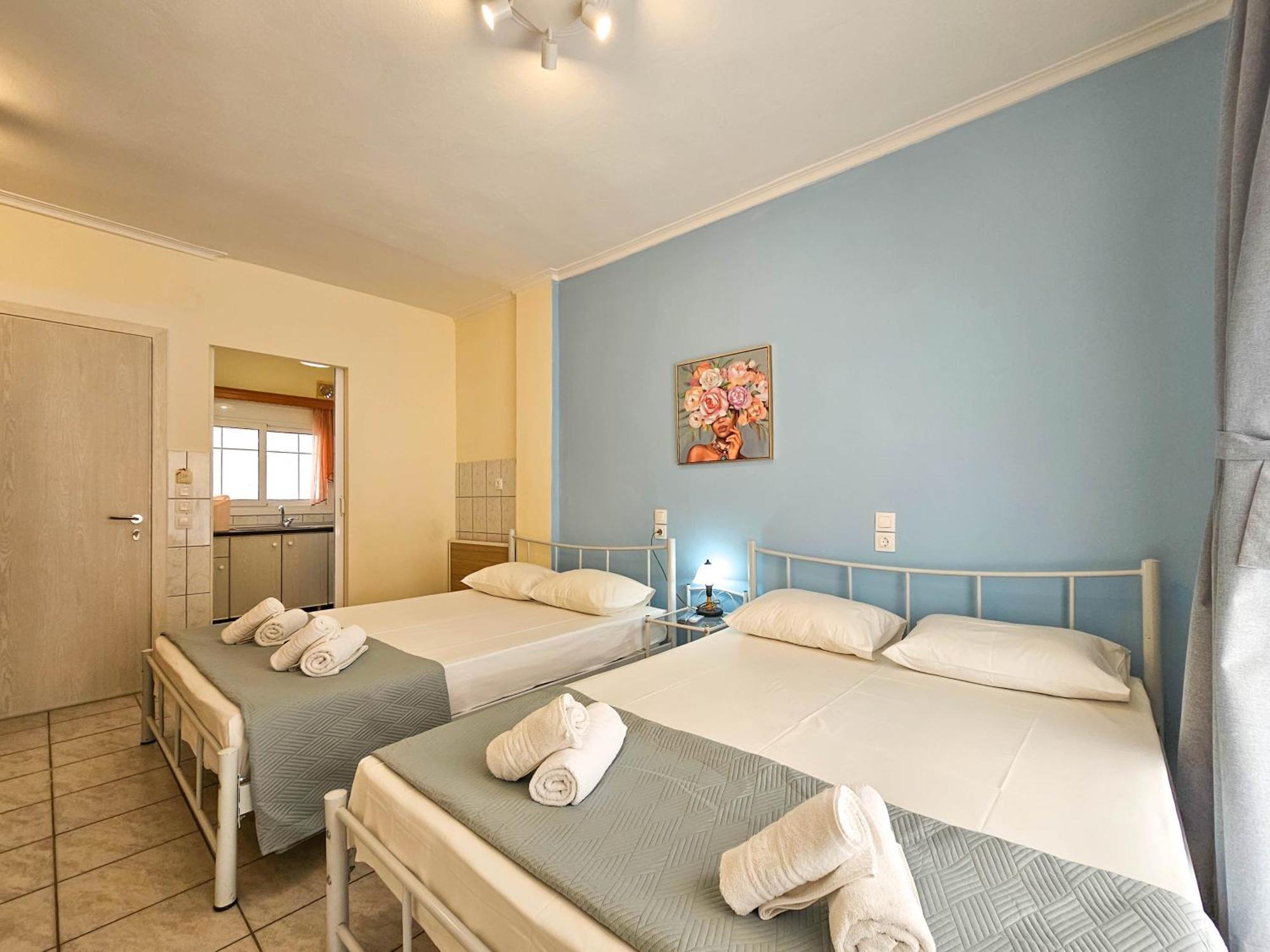 Chariclia Hotel Παραλία Εξωτερικό φωτογραφία